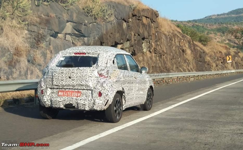 Tata HBX Micro SUV Caught Testing Again Ahead Of Launch