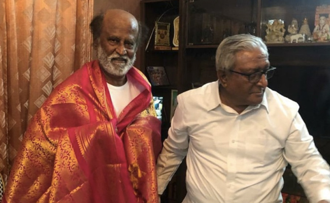 Rajinikanth Has <i>Gurukripa</i>, Is A Man Of His Word, Says His Elder Brother