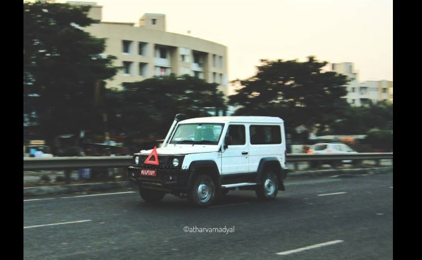 BS6 Force Gurkha Off-Roader SUV Spotted Again Ahead Of Launch