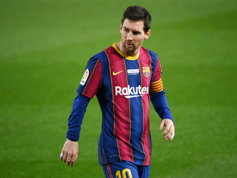 Lionel Messi Equals Pele's Record Of Goals For A Single Club