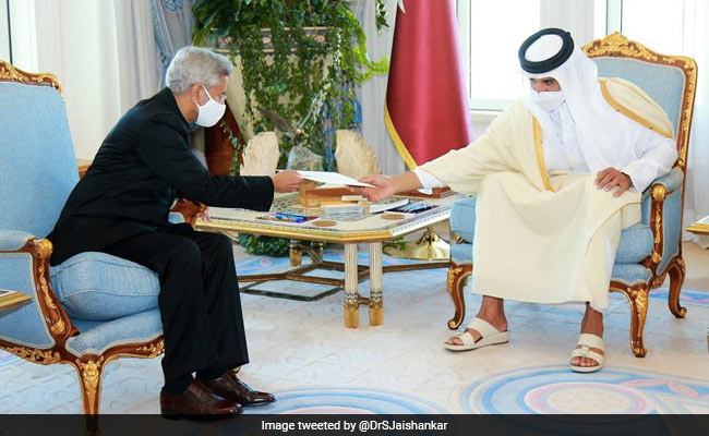 S Jaishankar Meets Qatar's Emir, Prime Minister; Discusses Economic and Security Ties