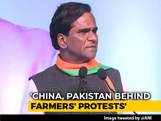 Minister's "China, Pak Hand In Farmer Protest" Remark Shameful: Sikh Body