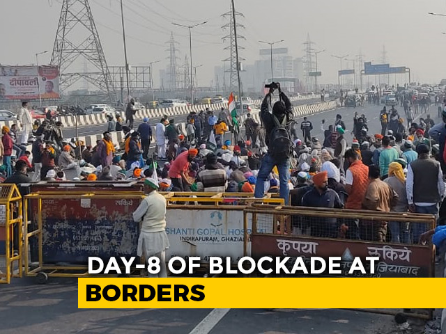Farmers Block Delhi-Meerut Expressway, Road Closed For Ghaziabad-Delhi Commuters