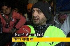 कनाडा से किसान आंदोलन में शामिल होने पहुंचे सुरों के सरताज जैजी बी कनाडा से किसान आंदोलन में शामिल होने पहुंचे सुरों के सरताज जैजी बी