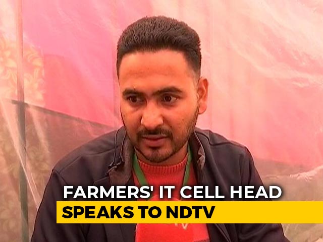 "Made IT Cell To Counter Anti-Protest Agenda" : Farmers' Social Media Head