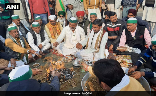 Kisan Diwas 2020: "Skip A Meal," Urge Farmers, Pay Tribute To Ex-PM Chaudhary Charan Singh
