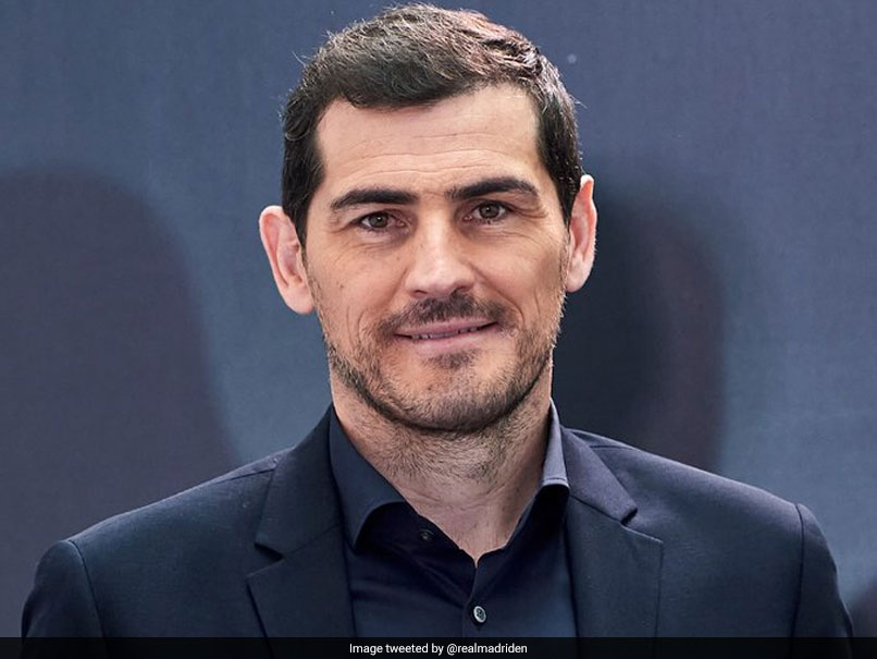 Iker Casillas Returns To Real Madrid In Foundation Role
