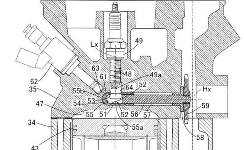 Honda Files Patents For Pre-Chamber Ignition System