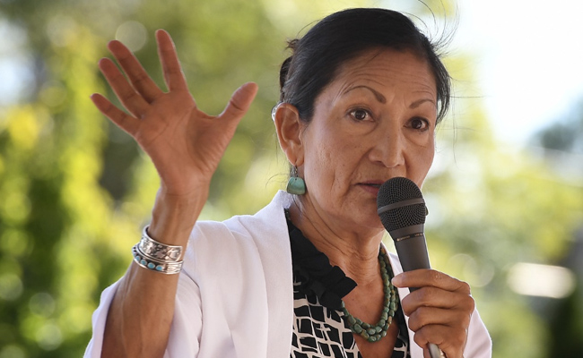 Joe Biden Selects Deb Haaland As First Native American Interior Secretary: Report