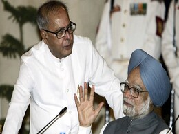 "Depended On Pranab Mukherjee For Advice, Guidance": Manmohan Singh "Depended On Pranab Mukherjee For Advice, Guidance": Manmohan Singh