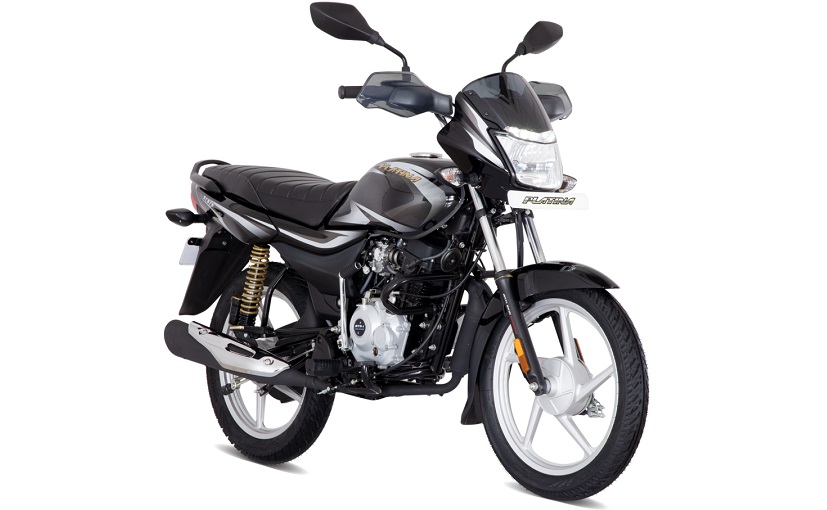 Bajaj Platina 100 Kick Start Variant With New Features Launched; Priced At Rs. 51,667