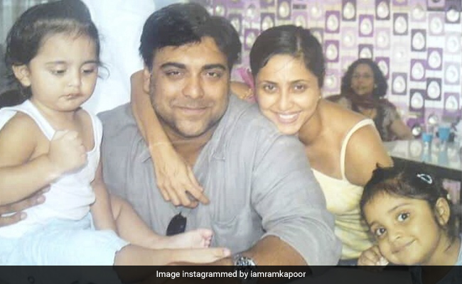 Ram Kapoor's Pic With Wife Gautami And Kids Is A True Blast From The Past