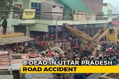 8 Killed As Sand-Laden Truck Overturns On SUV In Uttar Pradesh 8 Killed As Sand-Laden Truck Overturns On SUV In Uttar Pradesh