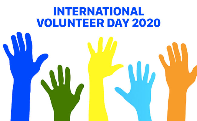 International Volunteer Day 2020: "Together We Can Through Volunteering"