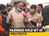 Video : Ready To Brave Cold, Say Farmers Amid Protests