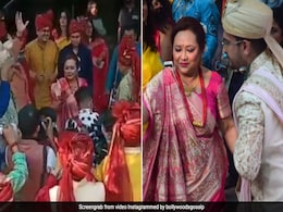Aditya Narayan ने मम्मी-पापा के साथ अपनी ही बारात में यूं झूमकर किया डांस, धूम मचा रहा है Video Aditya Narayan ने मम्मी-पापा के साथ अपनी ही बारात में यूं झूमकर किया डांस, धूम मचा रहा है Video