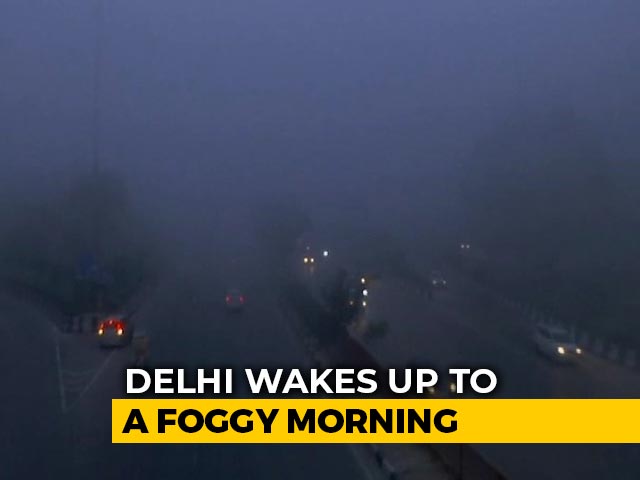 Dense Fog In Delhi, "Zero" Visibility Leads To Flight Delays