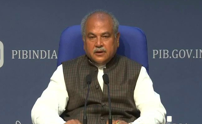 "Can Discuss Farm Laws Clause By Clause": Agriculture Minister To NDTV
