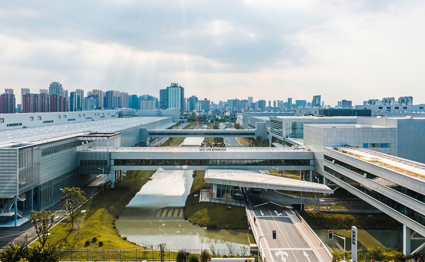 Volkswagen Group Commences MEB Production At Foshan And Anting Plants In China