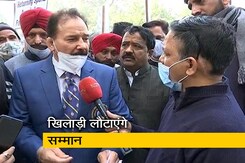 किसानों के समर्थन में खिलाड़ी पुरस्कार वापस करेंगे किसानों के समर्थन में खिलाड़ी पुरस्कार वापस करेंगे