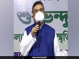Suvendu Adhikari Mocks Trinamool's Posters Calling Mamata Banerjee "Pride Of Bengal" Suvendu Adhikari Mocks Trinamool's Posters Calling Mamata Banerjee "Pride Of Bengal"
