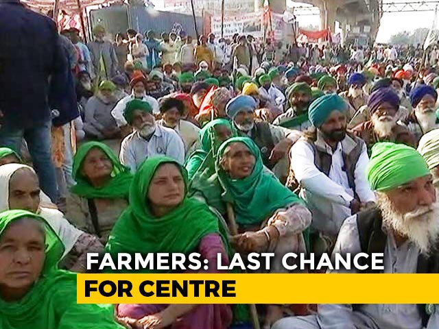 Round 2 Talks Today, Government Weighs Options As Farmers Refuse To Budge