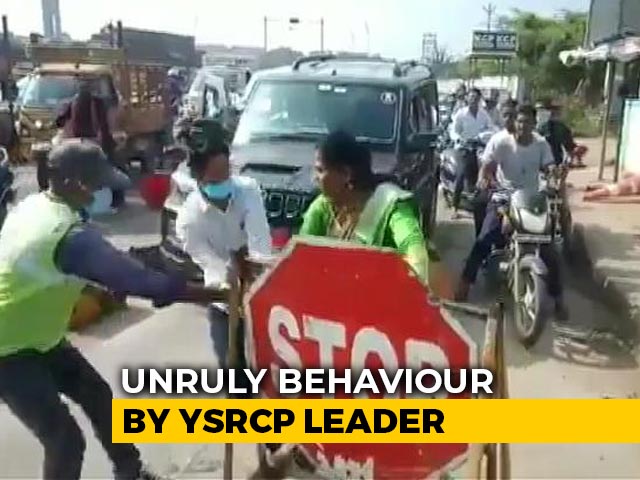 Caught On Camera: Jagan Reddy's Party Leader Slaps Toll Booth Worker