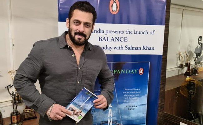 Salman Khan Launches Deanne Panday's New Book <I>Balance</i>; Talks About Anger, Cooking During Lockdown
