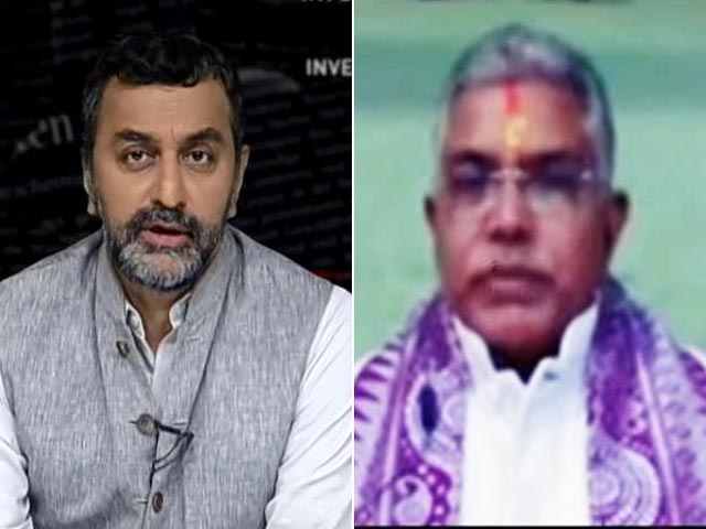 Difficult To Implement CAA During Pandemic: Dilip Ghosh