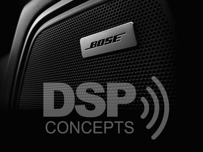 Bose Brings Its Noise Cancellation Technology To Cars With DSP Concepts&nbsp;