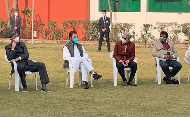 Rahul Gandhi-Led Congress Delegation To Meet President Today Over Farm Laws