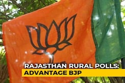 Setback For Ruling Congress In Rajasthan, BJP Ahead In Local Body Polls Setback For Ruling Congress In Rajasthan, BJP Ahead In Local Body Polls