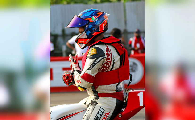 Honda Racers Wear Airbag Vests During INMRC, A First In Indian Motorsport