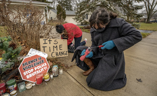 US Police Officer Fired After Killing Unarmed Black Man