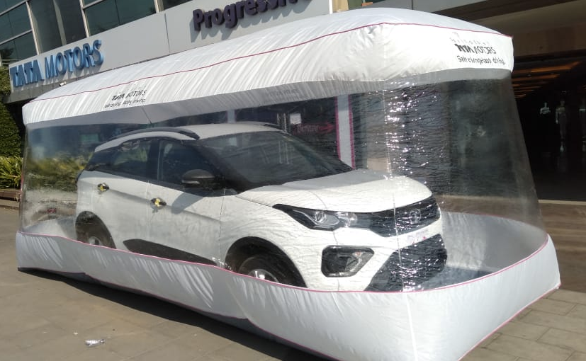 Tata Motors Introduces New Safety Bubble To Deliver Its Cars