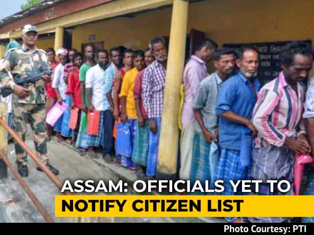 Affidavit In Gauhati High Court Meant To Reopen NRC, Say Activists