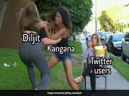 Diljit vs Kangana कर रहा है ट्विटर पर ट्रेंड, पब्लिक ने बना डाले ऐसे Memes और Jokes Diljit vs Kangana कर रहा है ट्विटर पर ट्रेंड, पब्लिक ने बना डाले ऐसे Memes और Jokes