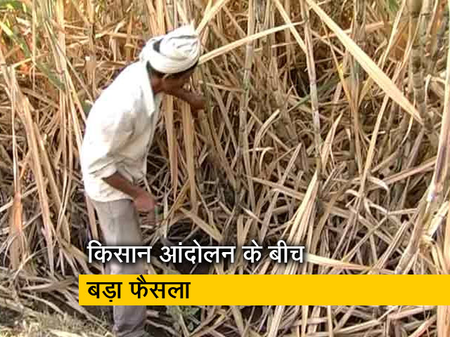 कैबिनेट की बैठक आज, गन्ना किसानों के हित में आ सकता है बड़ा फैसला : सूत्र