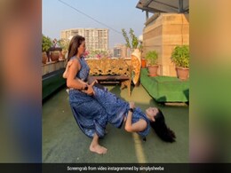 सलमान खान की एक्ट्रेस ने फ्रेंड संग यूं बनाया बैलेंस, बोलीं- जीवन पूरी तरह से संतुलन पर आधारित- देखें Video सलमान खान की एक्ट्रेस ने फ्रेंड संग यूं बनाया बैलेंस, बोलीं- जीवन पूरी तरह से संतुलन पर आधारित- देखें Video