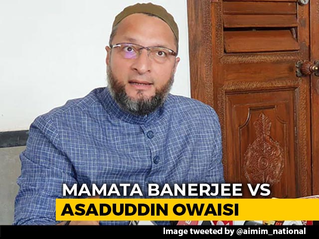 "No Man Can Buy Asaduddin Owaisi": His Retort To Mamata Banerjee