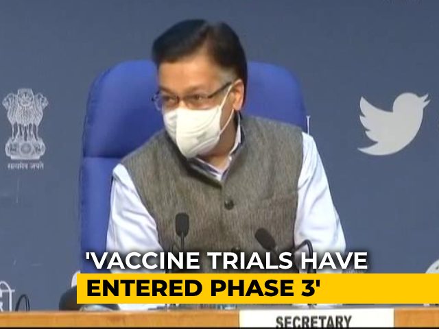 Centre Rejects Volunteer's Claim, Clears Oxford Vaccine Trials In India