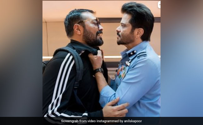 <i>AK Vs AK</i> Trailer: Anil Kapoor And Anurag Kashyap's Rivalry Is As Real As It Gets. Surprise Cameo By Sonam Kapoor