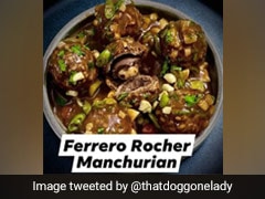 Pic Of Chocolate Manchurian Goes Viral, Twitter Calls It An 'Abomination' Pic Of Chocolate Manchurian Goes Viral, Twitter Calls It An 'Abomination'