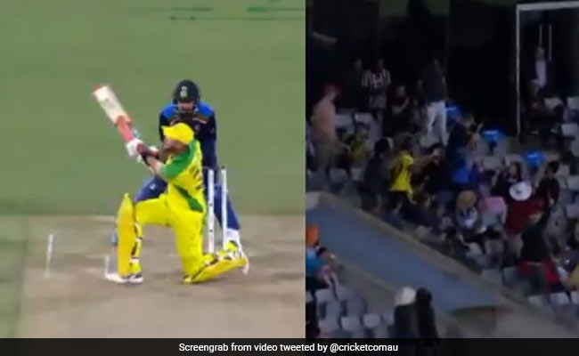 Aus Vs Ind: मैक्सवेल ने ‘स्विच हिटिंग’ शॉट मारकर जमाया गगनचुंबी छक्का, देखकर गेंदबाज भी हो गया परेशान..देखें Video