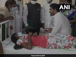 Andhra Chief Minister Visits Those Admitted To Hospital With Mystery Disease Andhra Chief Minister Visits Those Admitted To Hospital With Mystery Disease