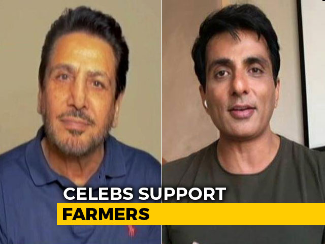 Gurdas Maan To Sonu Sood: Celebs Support Farmers