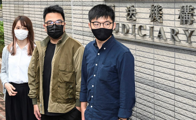 Hong Kong Activist, 24, Jailed For 13.5 Months For 2019 Democracy Protests