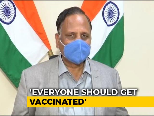 Covid Vaccine Should Be Given To Everyone: Delhi Differs With Centre
