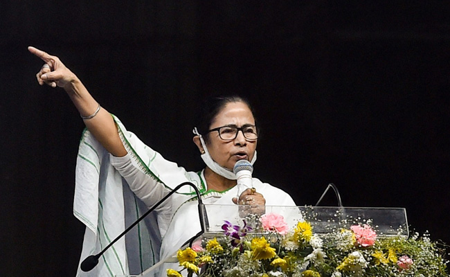 "BJP Bringing Party From Hyderabad To Cut Muslim Votes": Mamata Banerjee
