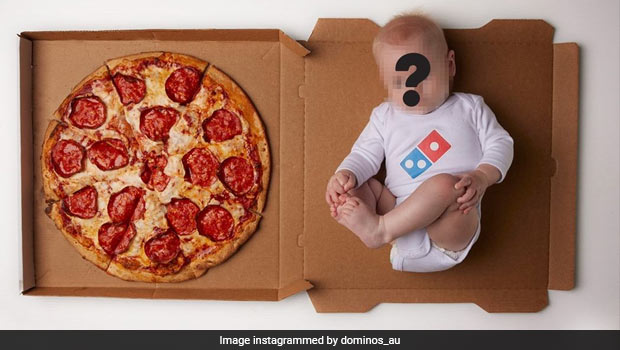 Here's How Parents To Newborn Baby 'Dominic' Won 60 Years' Worth Free Pizza